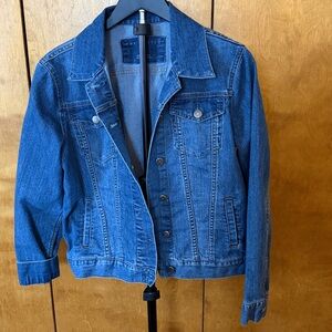 The Limited Womens Jean Jacket medium